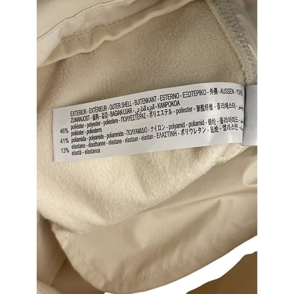 Oysho Womens Ski Snow PantsEU 38 US 6 Cream Flare Fit Stretch 0375/626 NWT - Picture 8 of 15